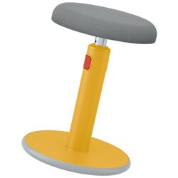Leitz 65180019 Sitzhocker Ergo Cosy gelb 