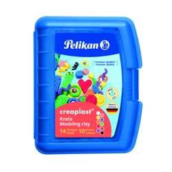 Pelikan 606738 Knetmasse Creaplast sort. 240g 