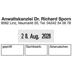 trodat® Datumstempel Professional® 4.0 5460