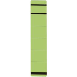 Neutralware 120002860 Ordneretikett schmal/kurz sk Papier grün 10St