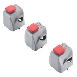 DAHLE 00980-14986 Messerkopfset 3teilig 