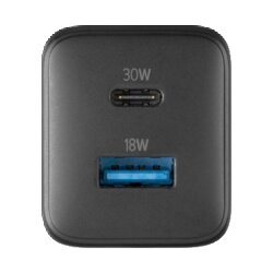 cellularline Ladegerät Kommunikationstechnik Multipower Micro 30 W