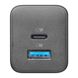 cellularline Ladegerät Kommunikationstechnik Multipower Micro 45 W