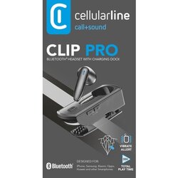 cellularline Headset CLIP PRO In-Ear mit Bluetooth