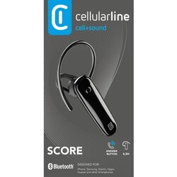 cellularline Headset SCORE In-Ear mit Bluetooth