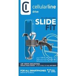 cellularline Kfz-Halterung SLIDE FIT