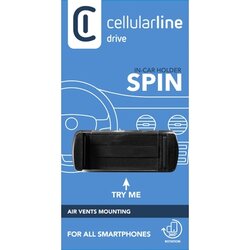 cellularline Kfz-Halterung SPIN