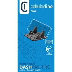 cellularline Kfz-Halterung DASH PAD PRO