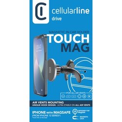 cellularline Kfz-Halterung TOUCH MAG AIR VENTS