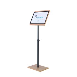 rocada R070670 Infodisplay NAT0706 A3 132x40x30cm holz