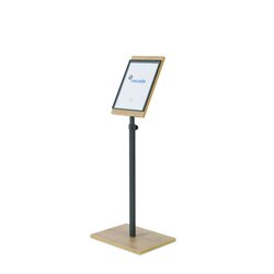 rocada R070570 Infodisplay NAT0705 A4 132x40x30cm holz