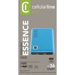 cellularline Powerbank ESSENCE blau