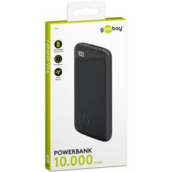 Goobay® Powerbank Slimline 10.000 mAh
