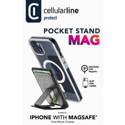 cellularline Kartenhalter POCKET STAND MAG