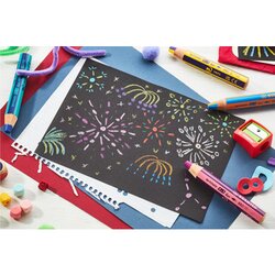 STABILO® Buntstift woody 3 in 1 duo inkl. Spitzer 5 St./Pack.