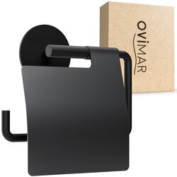 ovimar 81003856 Toilettenpapierhalter Heroya sw