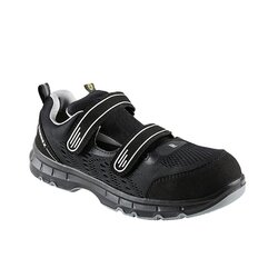 RUNNEX® 5116-43 Sicherheitsandale FlexStar sw/gr Gr43