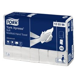 Tork 120398 Tork Falthandtücher 25x21,2cm 2lg Multifold 3780St.