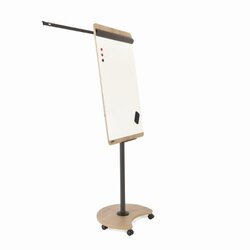 rocada NAT0616 Flipchart mobil magnetisch Holz