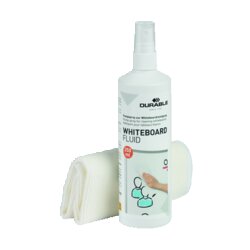 DURABLE 583300 Whiteboardreiniger 250ml +Mikrofasertuch