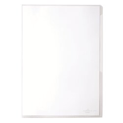 DURABLE 231919 Sichthülle A4 glasklar tr 50 St./Pack.