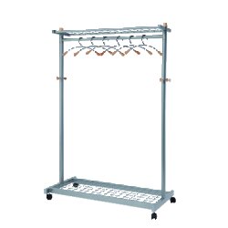 ALBA PMLUX6 Garderobenständer +6Bügel si 