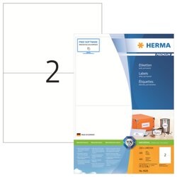 HERMA 4628 Etikett PREMIUM 210x148mm weiß 400 St./Pack.