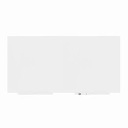 rocada 6525PRO-DUO Whiteboard SkinPRO klappbar 100x200cm ws