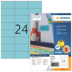 HERMA 4408 Etikett 70x37mm bl 2400St 