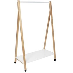 ALBA PMSLEEK Garderobenständer holz/ws 