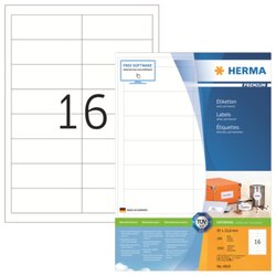 HERMA 4619 Etikett Premium 97x33,8mm weiß 3.200 St./Pack.