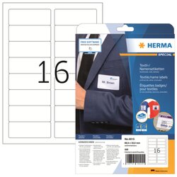 HERMA 4515 Namensetikett Seide  88,9x33,8mm ws 320St