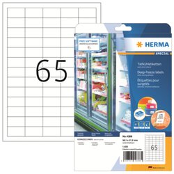 HERMA 4388 Tiefkühletikett 38,1x21,2mm ws 1625St