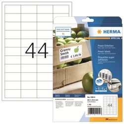 HERMA 10914 Etikett 48,3x25,4mm ws 1100St 