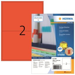 HERMA 4567 Etikett 199,6x143,5mm rt 200St 