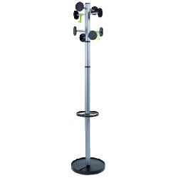 ALBA PMSTAN3 N Garderobenständer STAN3 metallic