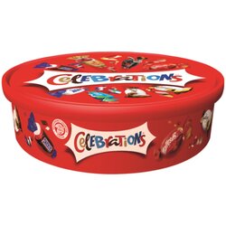CELEBRATIONS® 464880 Schokolade Minis sortiert 600g 