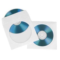 Hama 00051173 Hama CD-/DVD-Schutzhülle ws 50St