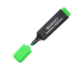 Westcott E-743594 00 Westcott Textmarker Keilspitze 2-5mm grün
