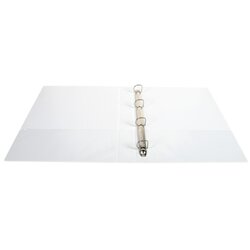 Soennecken 4143 Präsentationsringbuch DIN A4 50mm 4Ringe weiß
