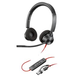 Poly 8X220AA HP Headset Blackwire 3320 