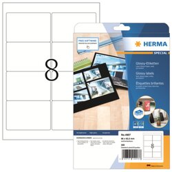 HERMA 4907 Etikett Special 96x63,5mm weiß 200 St./Pack.