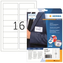 HERMA 4588 Namensetikett Acetatseide 88,9x33,8 ws 160 St./Pack