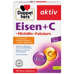 Doppelherz 28013 Eisen +C 30St 