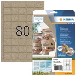 HERMA 10751 Etikett Silphie 35,6x16,9mm br 1.600St.