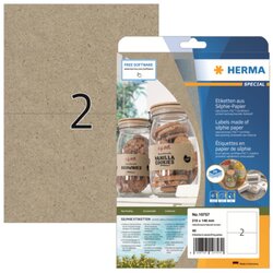 HERMA 10757 Etikett Silphie 210x148mm br 40St.