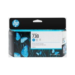 HP 498N5A Tintenpatrone 738 130ml cyan 