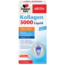 Doppelherz 17013 Kollagen 5000 Liquid 14St 
