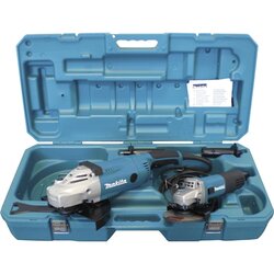 Makita® DK0052G Winkelschleiferset GA9020R+9558NBR