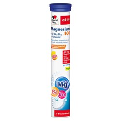 Doppelherz 84600 Magnesium 400 +B-Komplex 15St 